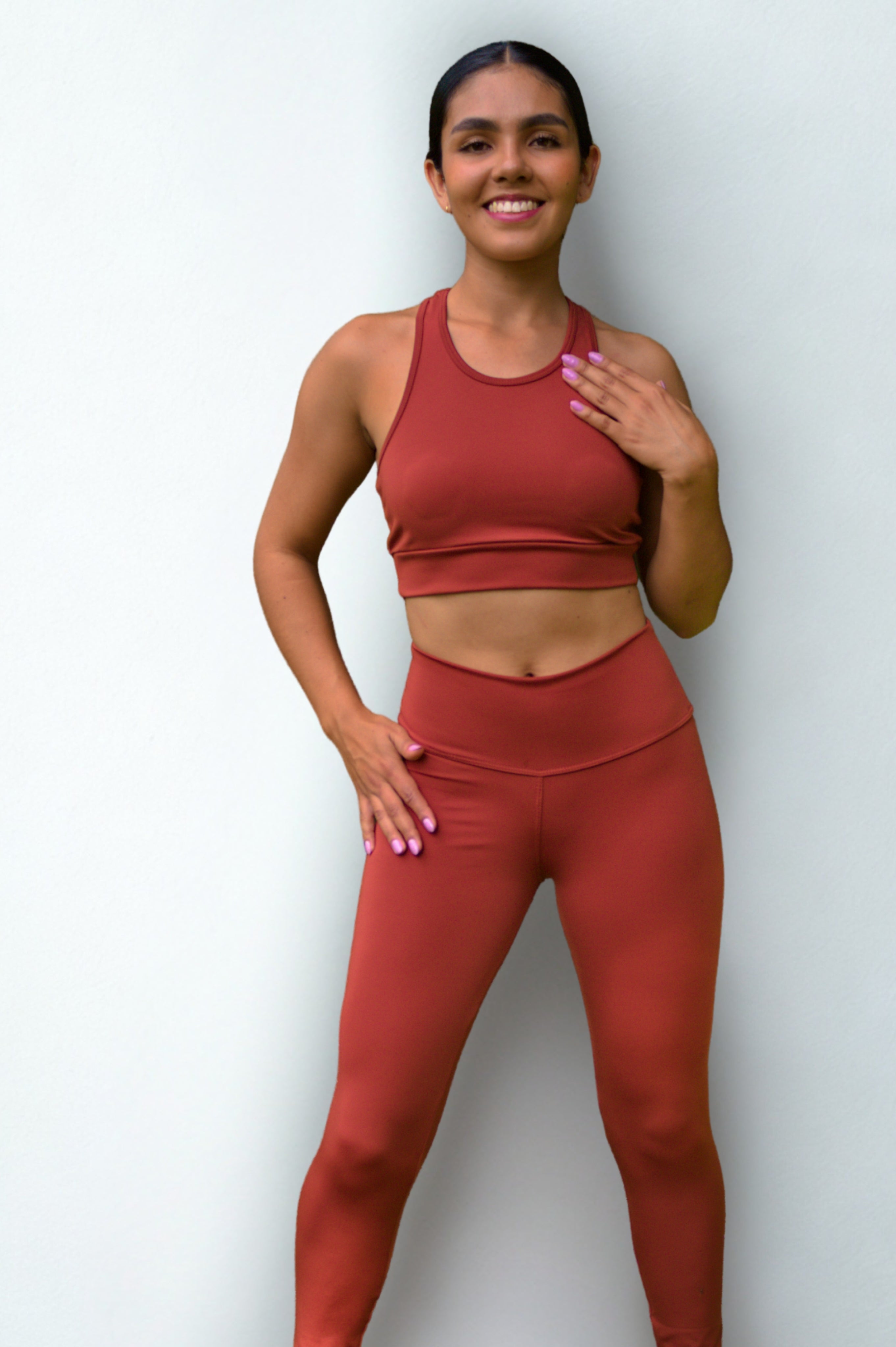 LYCRA + TOP ESQUELETO - KD034