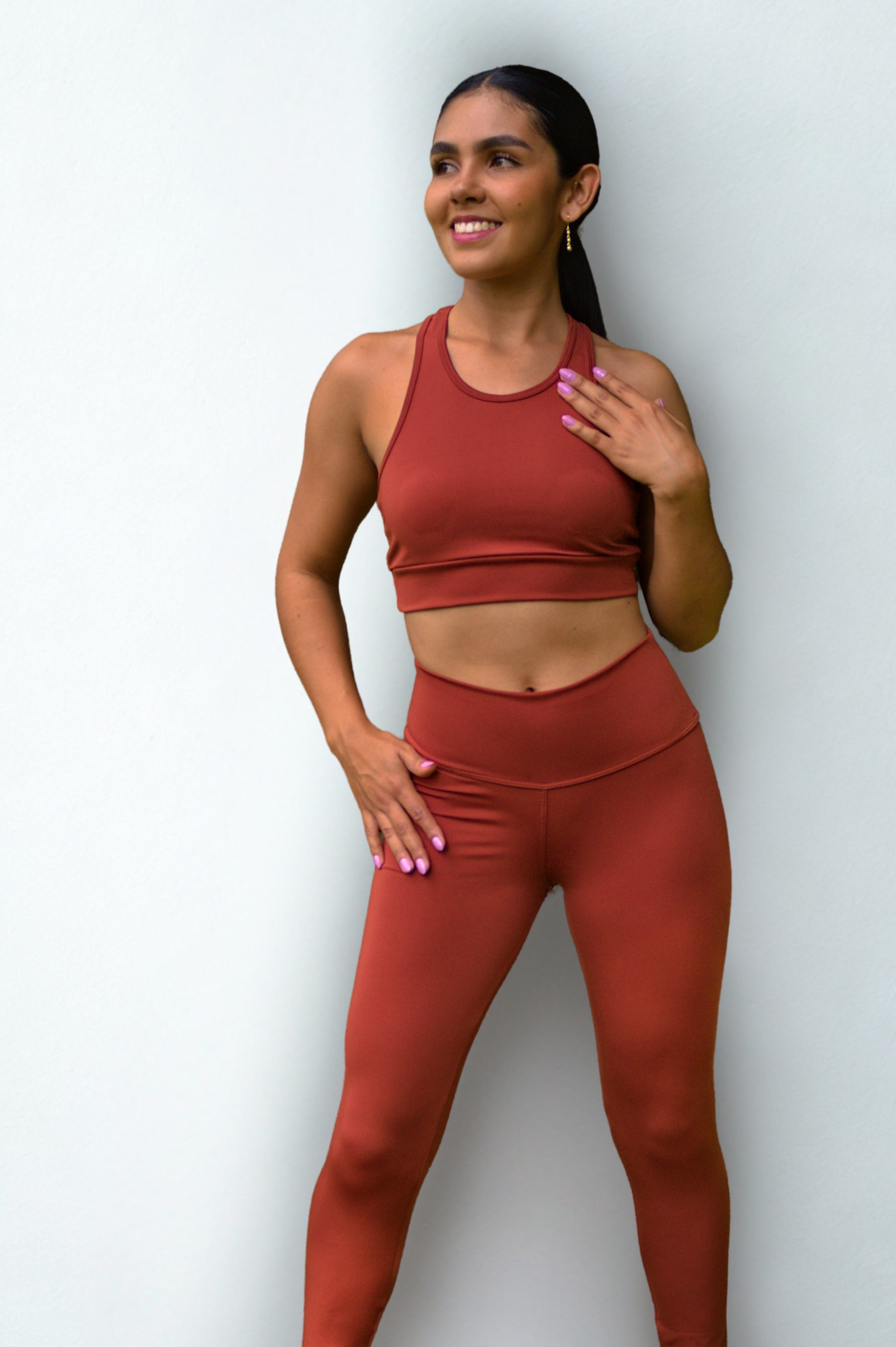 LYCRA + TOP ESQUELETO - KD034