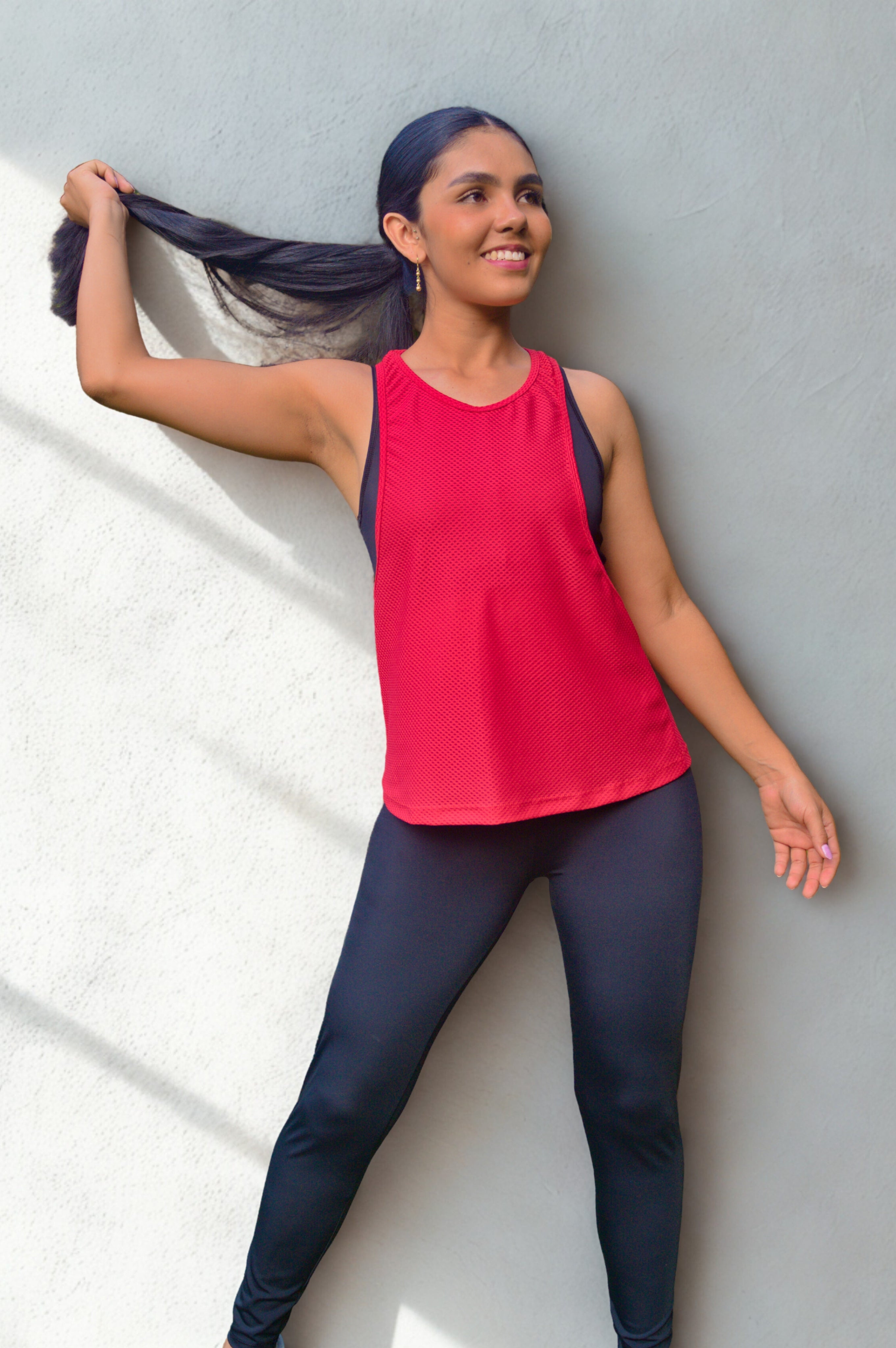 BLUSA ESQUELETO MALLA - KD017