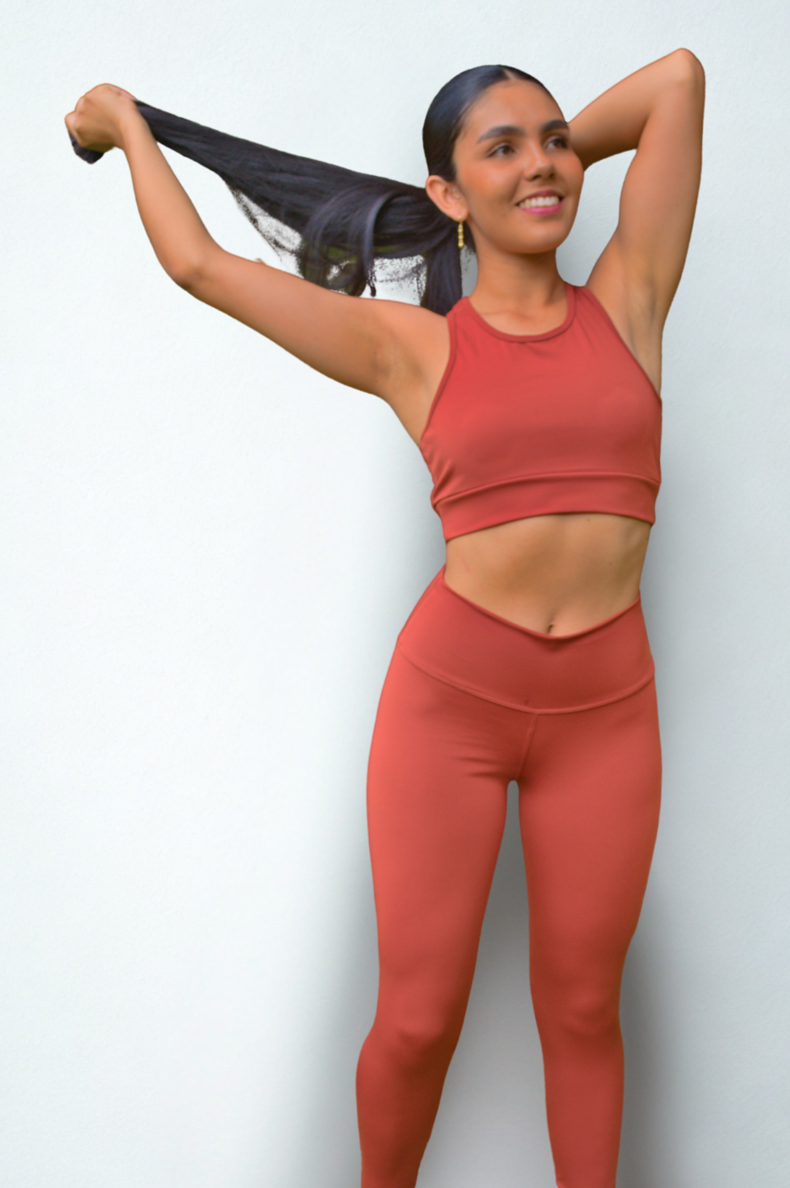 LYCRA + TOP ESQUELETO - KD034